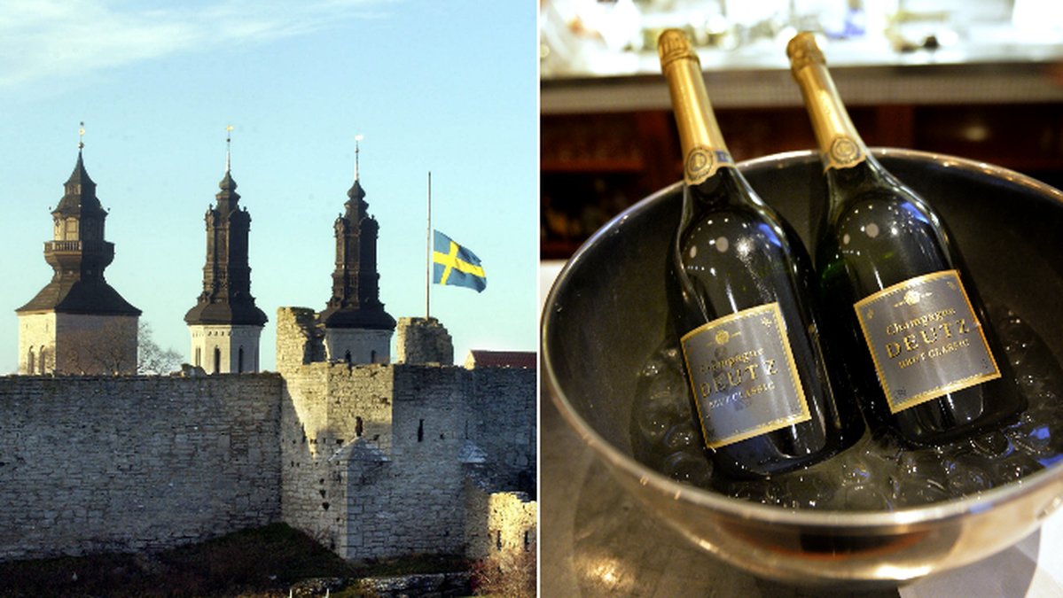 Stockholmsveckan lockar varje år tusentals festsugna, och brotten ökar på Gotland. 